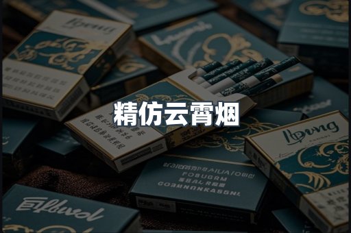 精仿云霄烟